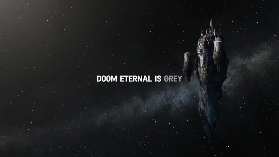 Doom Color Study